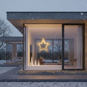 Brilagi - Stea de Crăciun LED pentru exterior LED/6W/230V IP44