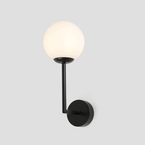 Aplica de perete baie cu protectie IP44 GALA Black
