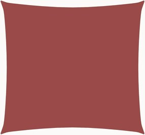 vidaXL Parasolar, cărămiziu, 4,5x4,5 m, țesătură oxford, pătrat