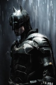 Poster de artă The Batman 2022