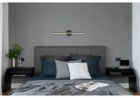 Globo 41924S - LED iluminat baie PEPE LED/10W/230V IP44 negru