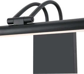 Westinghouse 7501640 - Aplică LED dimerizabilă pentru tablouri, 15W/230V, negru
