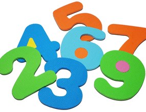 Spielwerk Covoraș din spumă pentru copii PUZZLE, 86 piese, multicolor
