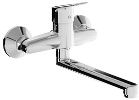 Baterie de lavoar JIKA H3112E70042301 TALAS 15x26,1 cm crom lucios