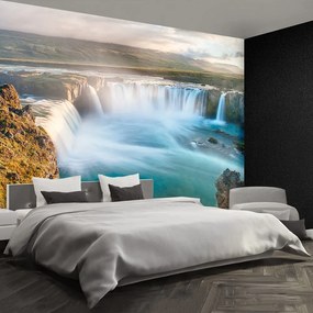 Fototapet Cascada Goðafoss
