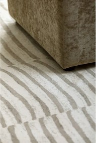 Covor bej din lână 133x190 cm Agnus Tides – Agnella