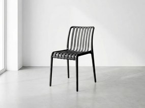 Scaun din plastic TREGO, antracit