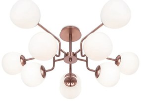 Lustra design deosebit Erich auriu 10L