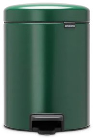 Coș de gunoi cu pedală Brabantia NewIcon 5L, verde pin 1003199