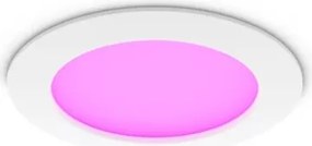 Philips - Set de 2 spoturi LED RGBW, dimabile, pentru baie, încorporate Hue SLIM LED/12W/230V IP44