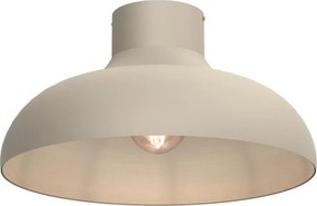 Plafonieră BASCA 1xE27/15W/230V Ø 40 cm bej