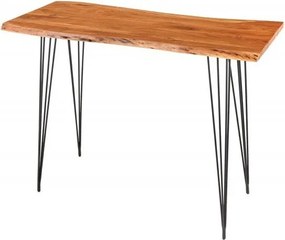 Masa de bar design industrial vintage Mammut 140cm, salcam