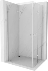 Mexen Lima Duo cabină de duș pliată 100 x 90 cm, transparentă, crom - 856-100-090-02-00