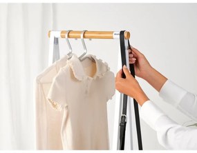 Suport multifunctional pentru haine Brabantia Linn 1008930, Otel, Alb