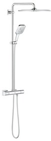 Coloana de dus cu termostat Grohe Rainshower Smartactive 310 Mono Cube-26649000