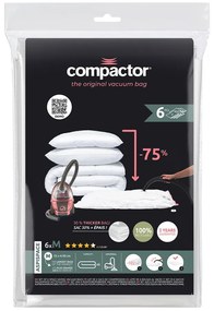 Saci de vidat 6 buc. Vacuum M – Compactor