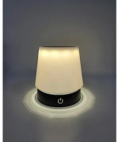 Lampă LED tactilă dimabilă de masă LED/3W/5V USB 800 mAh alb