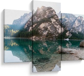 Tablou cu lac montan (90x60 cm)