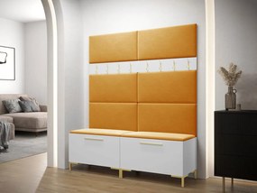 Set mobilier hol Frisala II (Alb) (Manila 32). 1060709