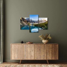 Tablou - Kanada. Parcul național Banff, Moraine Lake (90x60 cm)