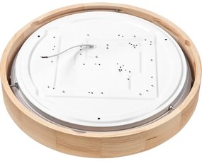 Brilagi - Plafonier MANAROLA SMART LED 24W 230V cu telecomandă Tuya