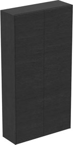 Dulap inalt suspendat Ideal Standard Atelier Conca finisaj stejar inchis 72 cm 2 usi