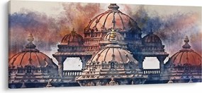 Tablou - Akshardham, New Delhi, India (120x50 cm)