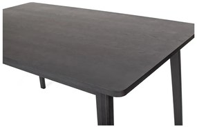 Masă Woodman Skagen, negru