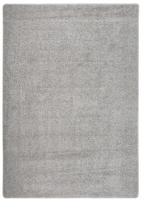 vidaXL Covor pufos, gri închis, 160x230 cm, antiderapant
