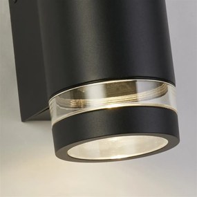 Aplica de perete lumina ambientala exterior Austin negru