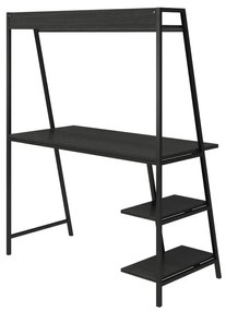 Birou de perete cu blat cu aspect de lemn de stejar 51x111 cm Bushwick – Novogratz