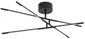 Lustra aplicata LED design modern RACCIO negru