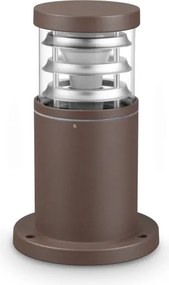 Stalp iluminat exterior IP54 TRONCO PT1 H25 COFFEE