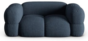 Canapea albastru-închis 180 cm Loretto – Cosmopolitan Design