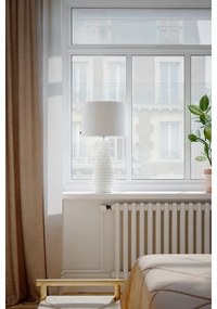 Lampă de masă BARTHA ByRydens 4002770-5506, 1xE27/8W/230V, crem