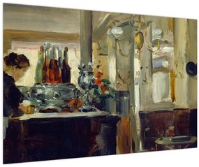 Tablou - Style of Edouard Manet, Bon Bock Cafe, reproducere (90x60 cm)