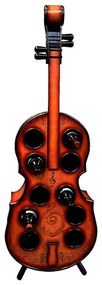 Suport sticle vin tip violoncel H137cm