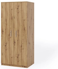Dulap de haine Bonaparte SZ2D (Stejar artisan). 1051459