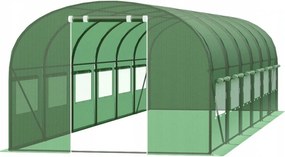 Politunel de grădină de calitate 3 x 10 m