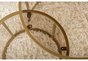 Set de măsuțe de cafea Aurum Gold and Bronze60 cm, 2 buc.