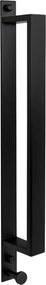 Cuier de baie Black