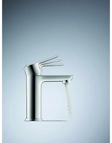 Duravit D-CODE DC1023001010 - baterie pentru lavoar + set de evacuare, crom lucios