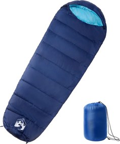 vidaXL Sac de dormit tip mumie pentru adulți de camping, 3 anotimpuri