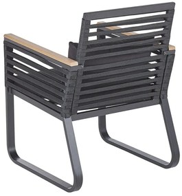 Set mobilier de grădină Carisa (negru). 1035691