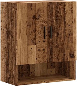 vidaXL Dulap de perete, lemn vechi, 60x31x70 cm, lemn compozit
