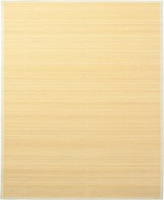 vidaXL Covor din bambus, 160 x 230 cm, natural