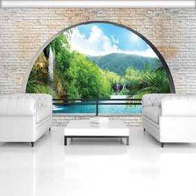 Fototapet - Privire spre golful mării (152,5x104 cm)
