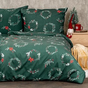 Lenjerie de pat din bumbac 4Home Poinsettia ,140 x 200 cm, 70 x 90 cm, 140 x 200 cm, 70 x 90 cm
