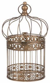 Set de cuști metalice Vask 2 buc, cupru