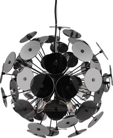 Lustră negru-mat Discalgo – Trio